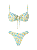 Mila-Ruched Luxe Set