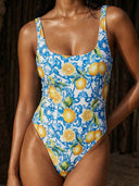 Lara-Citrus Suit
