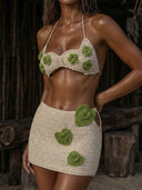 Vela-Green Knit