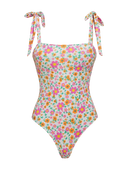 Nora-Floral Fit Swimsuit