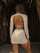 Alba-3PC Lace Set