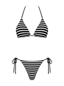 Tara-Stripe Charm Bikini