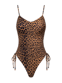 Zina-Leopard Fit Swimsuit