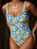 Lara-Citrus Suit
