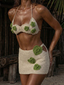 Vela-Green Knit