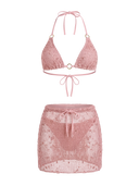 Elora-3-Piece Bikini Set
