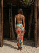 Mila-Beach Print Set