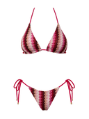 Tara-Zigzag Fit Bikini