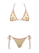 Elara-Print Bikini Set