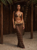 Zina-3P Polka Wrap Bikini