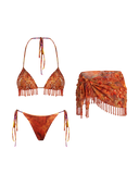 Mira-3P Luxe Fringe Set