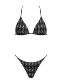 Sira-Pattern Tie Bikini