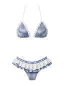 Yuna-Frill Bikini Set