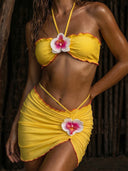 Lumi-3-Piece Bikini Set