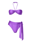 Cleo-Glow Tie Bikini