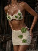 Vela-Green Knit
