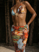 Mila-Beach Print Set