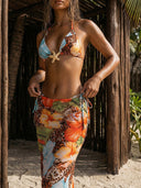 Mila-Beach Print Set