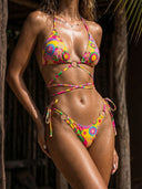 Elira-Floral Bikini Set