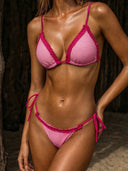 Nika-Frill Bikini Set