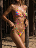 Elira-Floral Bikini Set