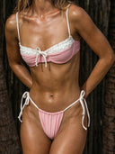 Elira-Ruffle Bikini Set