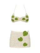 Vela-Green Knit