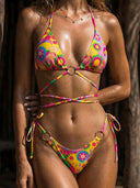 Elira-Floral Bikini Set
