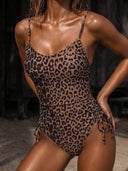 Zina-Leopard Fit Swimsuit