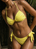 Luma-Flower Tie Bikini