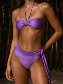 Cleo-Glow Tie Bikini