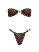 Zina-Polka Ring Bikini