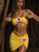 Lumi-3-Piece Bikini Set