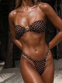 Zina-Polka Ring Bikini