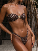 Zina-Polka Ring Bikini