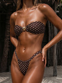 Zina-Polka Ring Bikini