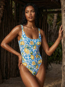Lara-Citrus Suit