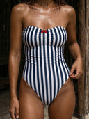 Naya-Striped One Piece