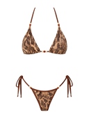 Kira-Sequin Tie Bikini