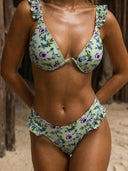 Elva-Floral Bikini Set