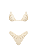 Ines-V Ruched Bikini