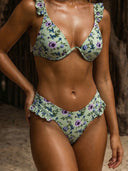 Elva-Floral Bikini Set