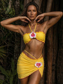 Lumi-3-Piece Bikini Set
