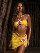 Lumi-3-Piece Bikini Set
