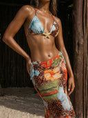 Mila-Beach Print Set