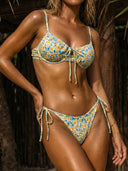 Mila-Ruched Luxe Set