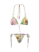 Zina-3P Floral Fringe Set