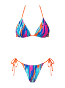 Zara-Abstract Tie Bikini