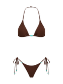 Zina-Bead Tie Bikini