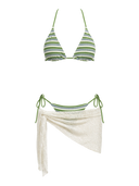 Nira-3P Knit Wrap Bikini